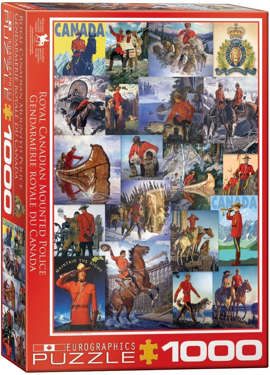Eurographics Puzzles 6000-0777