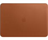 dbramante1928 ﻿Paris+ Sleeve - Pochette ordinateur 14 pouces - Cuir  véritable - MacBook Pro 14 pouces - Evergreen