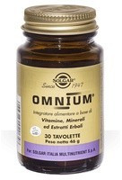 Solgar Omnium tablets (30 pcs.)