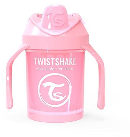 Twistshake Cup Mini Pastell 230 ml light pink