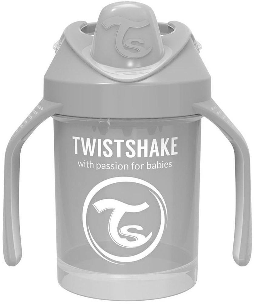 Twistshake Cup Mini Pastell 230 ml grey