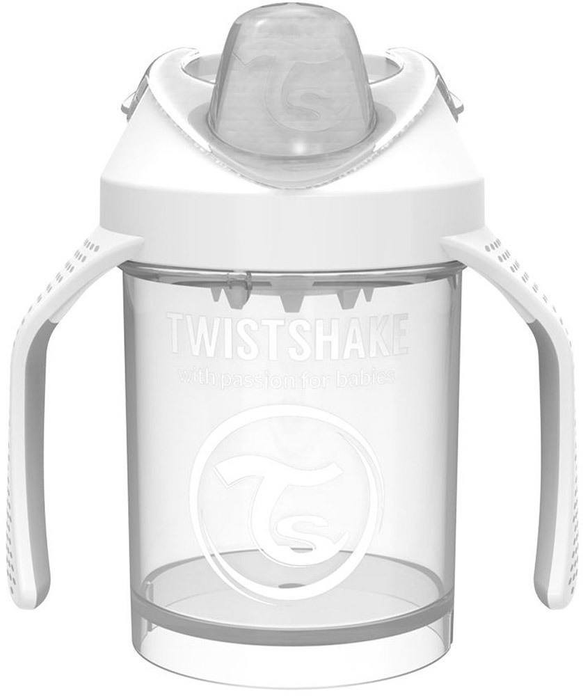 Twistshake Cup Mini Pastell 230 ml white