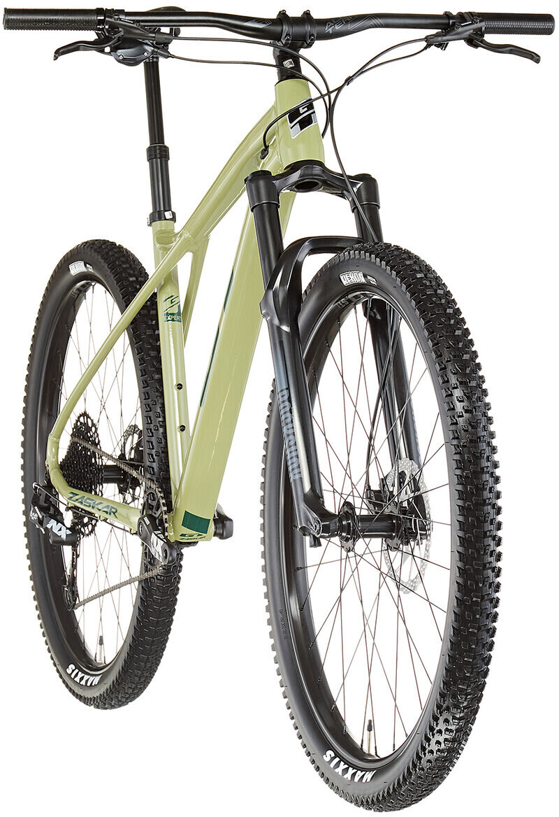 Green gt cheap mountain bike
