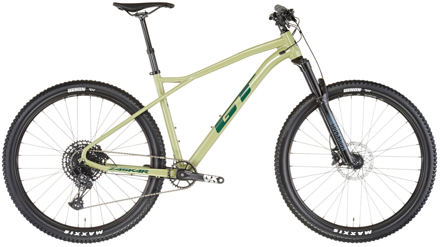 GT Bicycles Zaskar LT Al Expert gloss moss green/british racing green 2021
