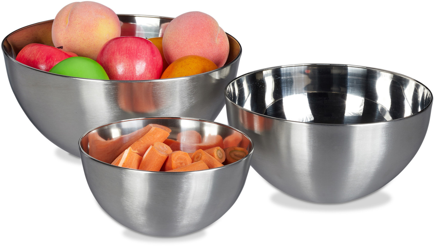 ClearAmbient 3 pcs. Mixing bowl set Scholl made of stainless steel
