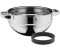 WMF Compact Cuisine mixing bowl, Ø 24 cm stainless steel