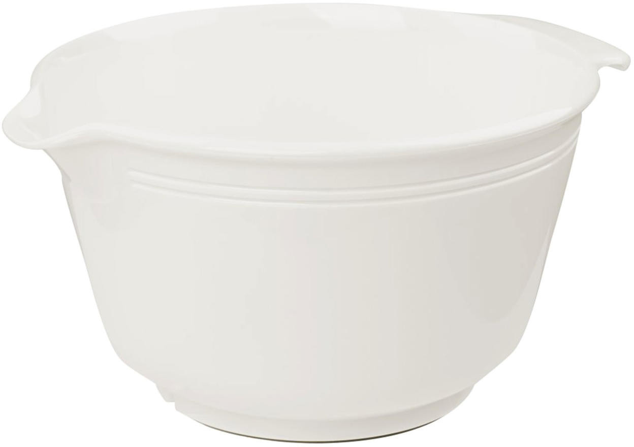 Dr. Oetker Cups and Bowls mixing bowl plastic HIPS, white, 3 L, 1703
