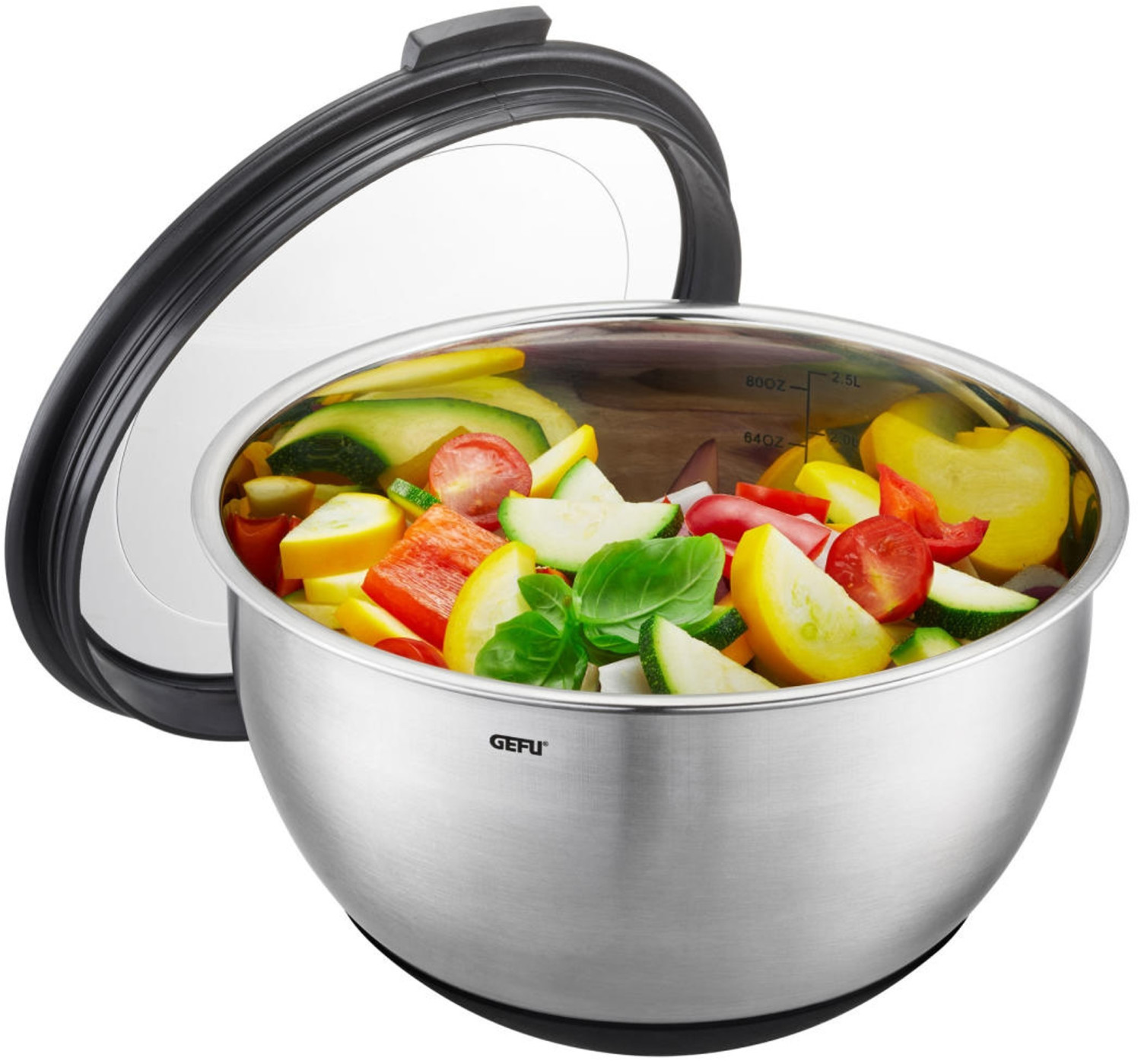 GEFU Stainless steel bowl Muovo (20 cm)
