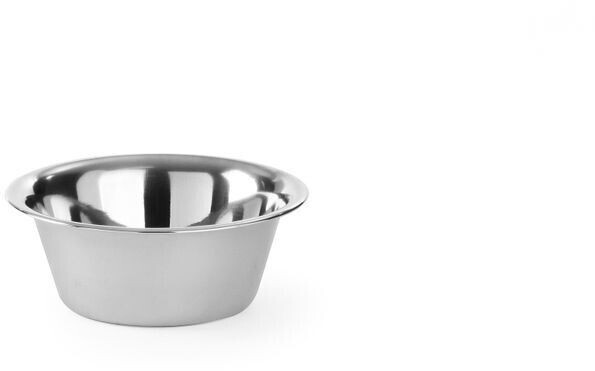 Hendi Kitchen bowl 2.3L, ø250x (H) 84mm, stainless steel