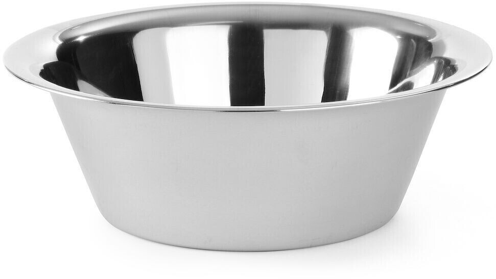 Hendi Kitchen bowl 6L, ø345x (H) 118mm, stainless steel
