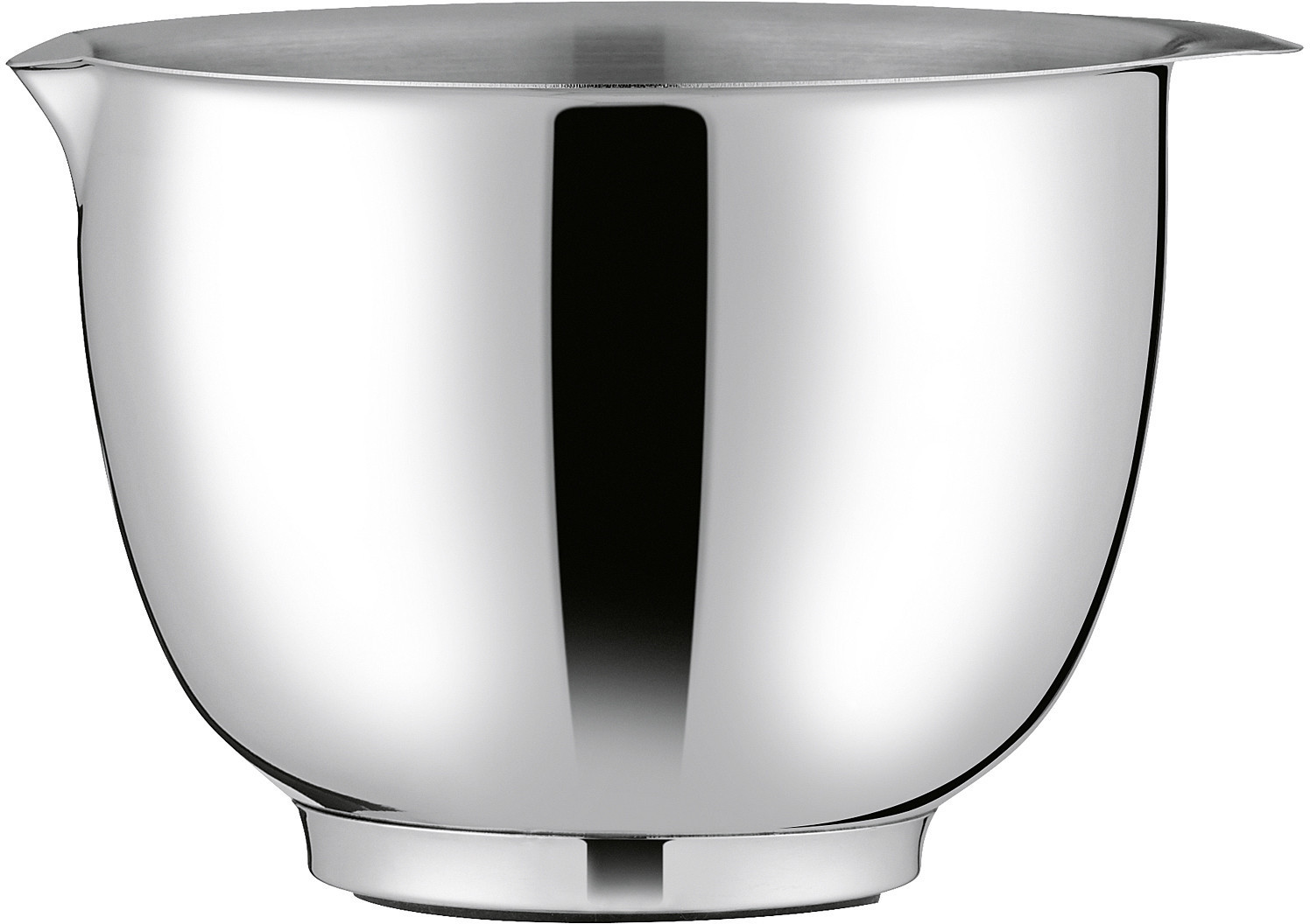 Rosti Mepal Margrethe mixing bowl 1.5L, steel - steel