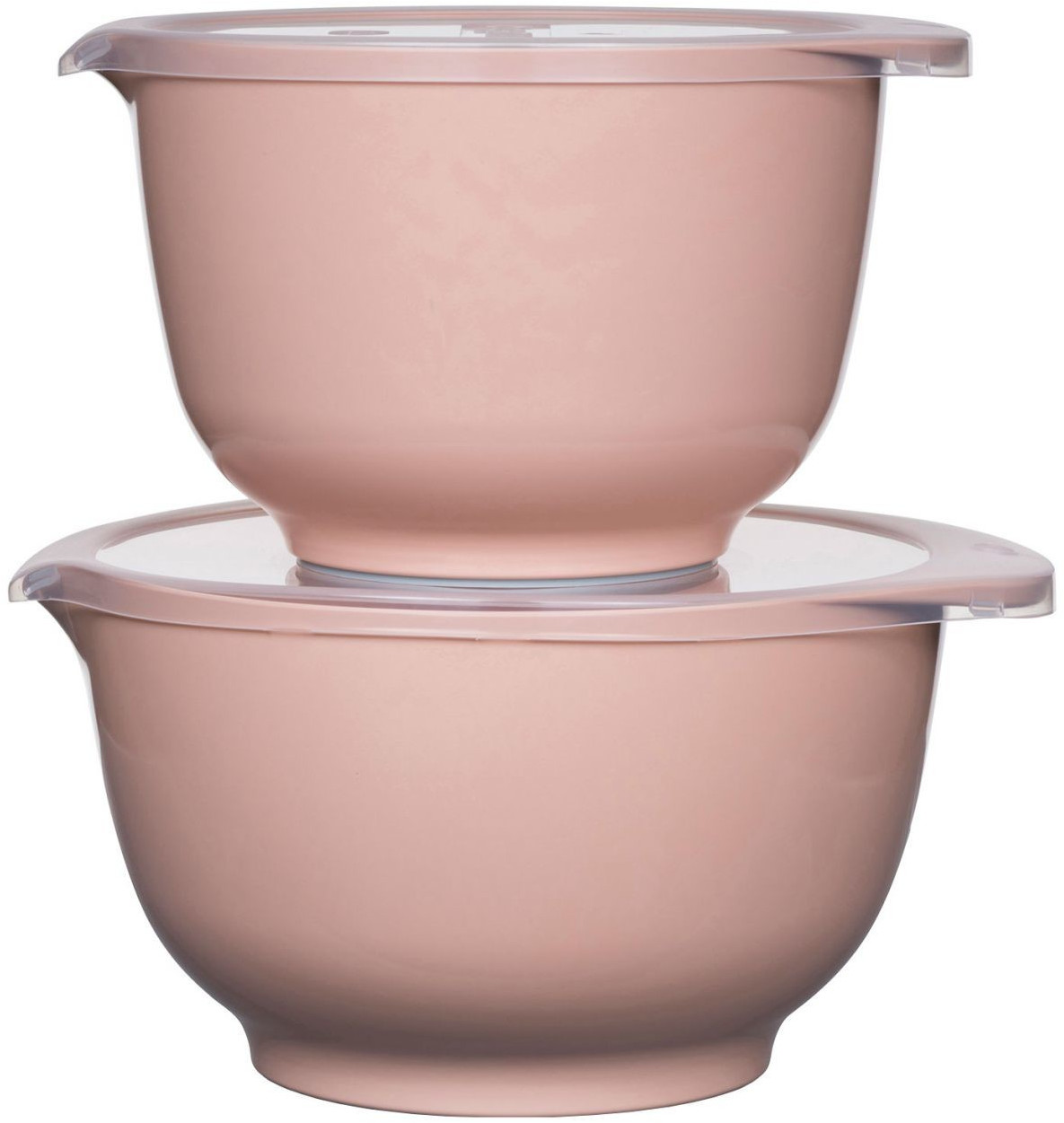 Rosti Mepal Margrethe mixing bowl with lid (2, 3 l) set of 4 pieces