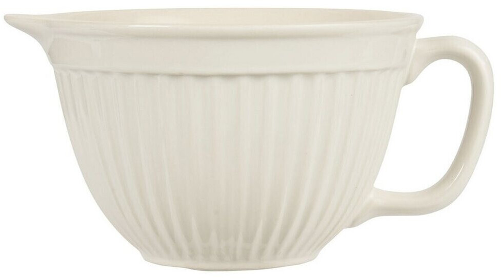 IB Laursen Mixing bowl Mynte Butter Cream, cream white, Ø18 cm