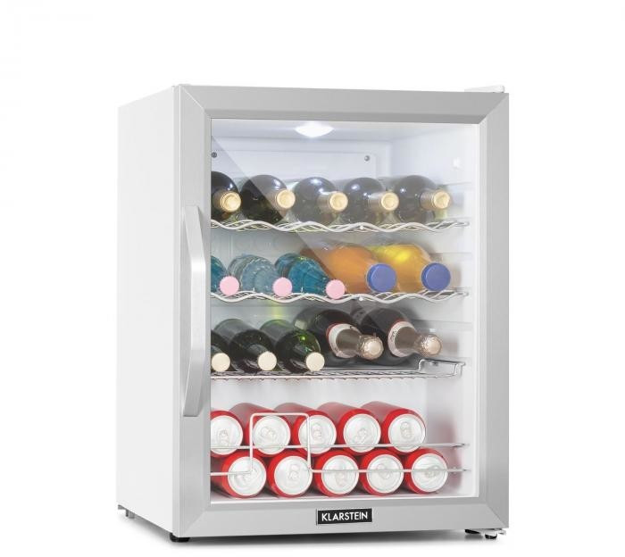Klarstein Mini Kühlschrank Leise für Zimmer