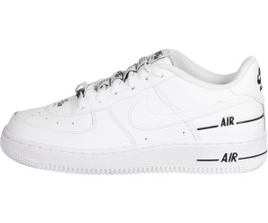 kids black and white air force