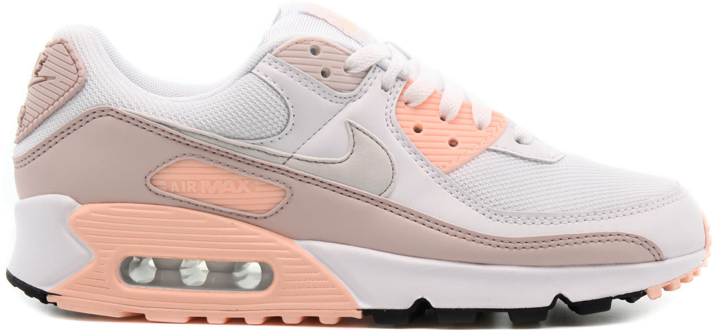 Nike Air Max 90 Women white/platinum tint/barely rose ab 90,97 â¬ | Preisvergleich bei idealo.de
