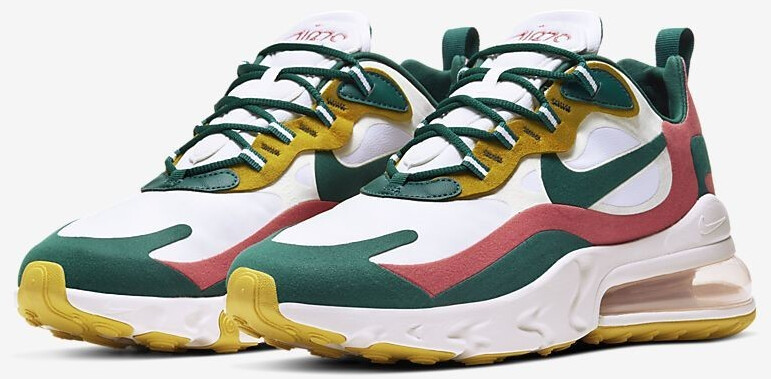 Nike air max 270 react summit white hot sale