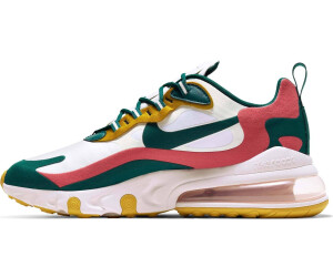 Buy Nike Air Max 270 React Summit White Pueblo Red Saffron Quartz Midnight Turquoise From 99 00 Today Best Deals On Idealo Co Uk