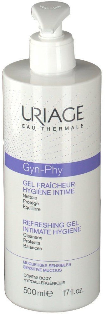 Photos - Shower Gel Uriage Gyn Phy Fresh Gel  (500ml)
