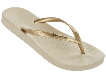 Ipanema Anatomic Brilliant III tan beige/gold