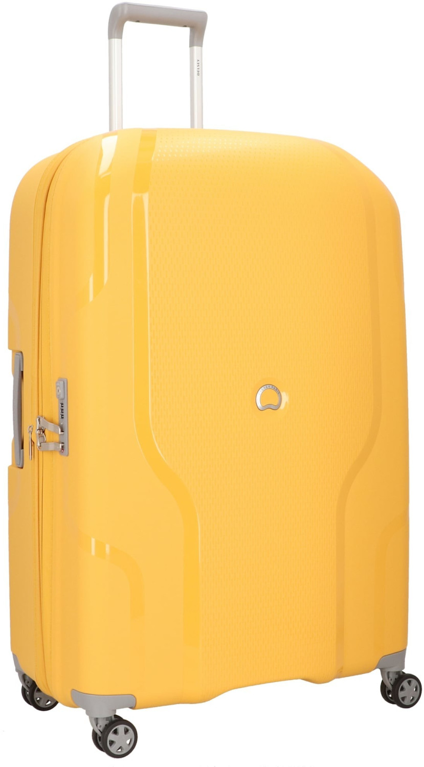 Delsey Clavel 4 Wheel Trolley 83 cm yellow