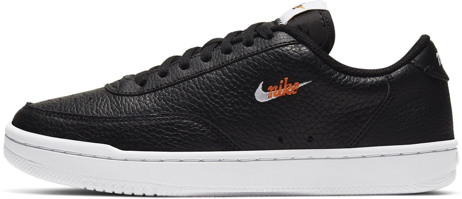 black orange white nike