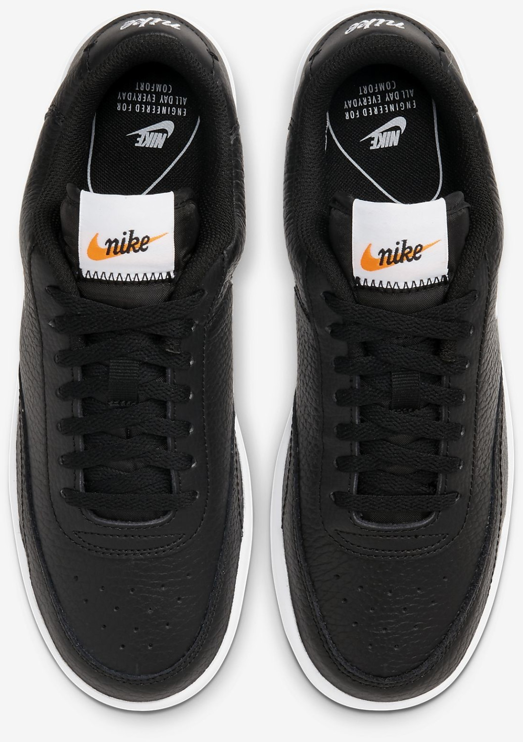 Buy Nike Court Vintage Premium Women black/total orange/white from £36. ...