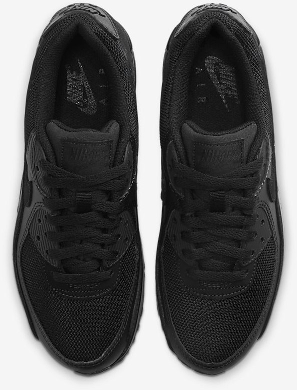 Air max 90 clearance femme noir et blanc