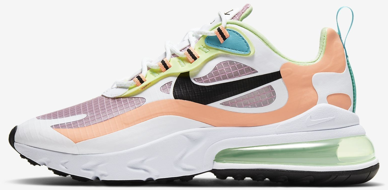 Nike Air Max 270 React SE Women light arctic pink/orange pulse/white/black a â¬ 128,80 (oggi 