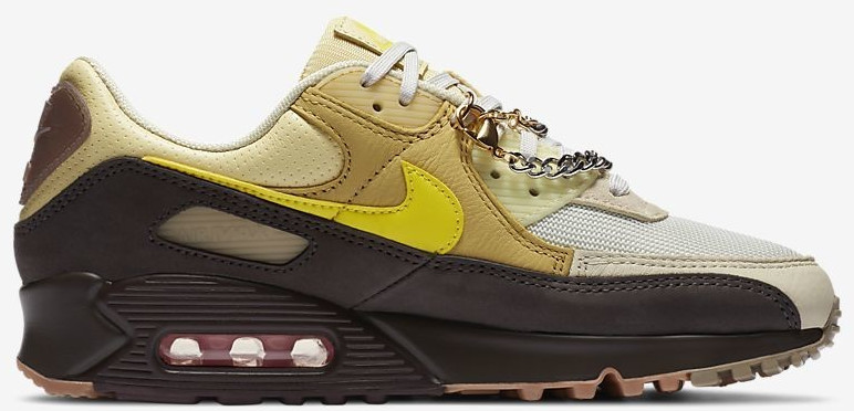 air max 90 womens brown
