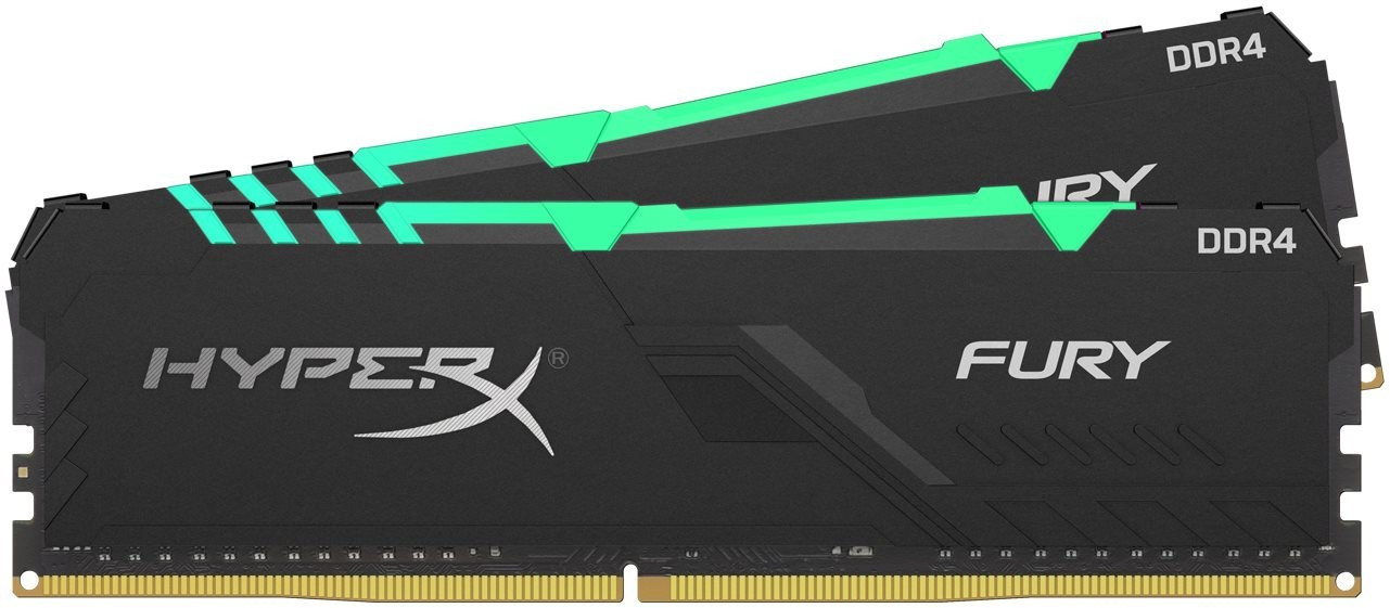 HyperX Fury RGB 32GB Kit DDR4-3600 CL17 (HX436C17FB3AK2/32)