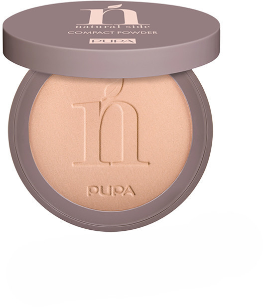 Pupa Natural Side Compact Powder (8 g) - 003 Warm Beige