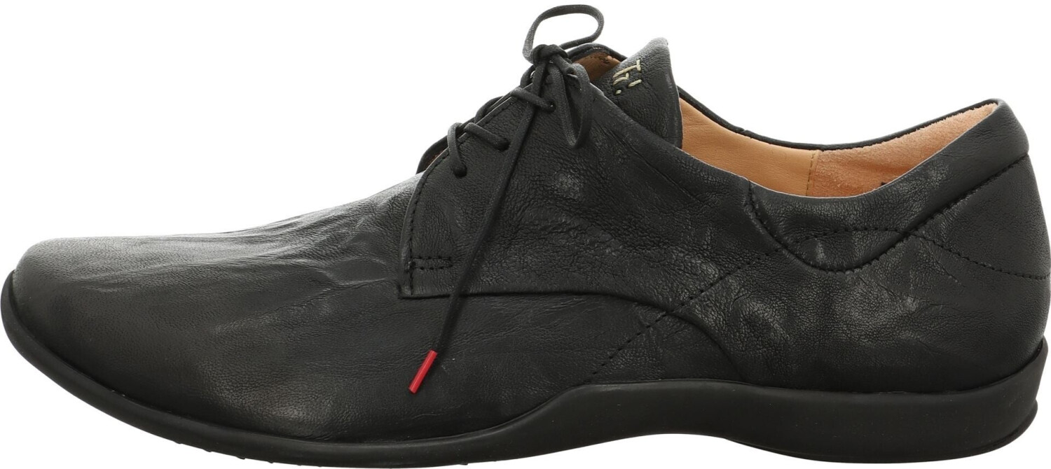 Think Mens Lace-Up Shoes Rustico black/grey (88612-00)