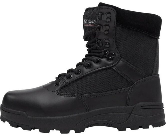 Brandit Mens Lace-Up Shoes Zipper Tactical black (9017-2-47)