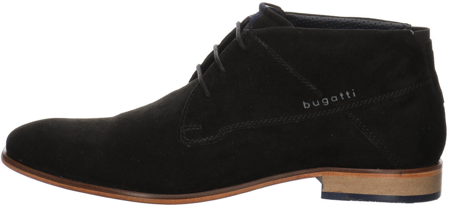 Bugatti Business Shoes Jeansoutfits black (314-96130-3400)