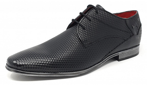 Bugatti Mens Lace-Up Shoes City Morino black (312-42019-1000)