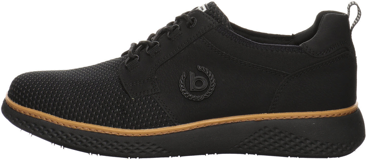 Bugatti Mens Lace-Up Shoes Dexter black (322-76301-6900)