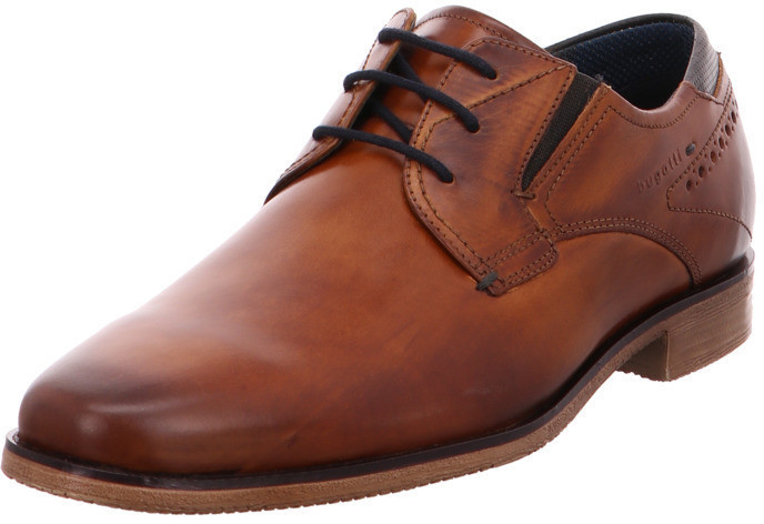 Bugatti Mens Lace-Up Shoes Nicolo Exko brown (311251011100630)