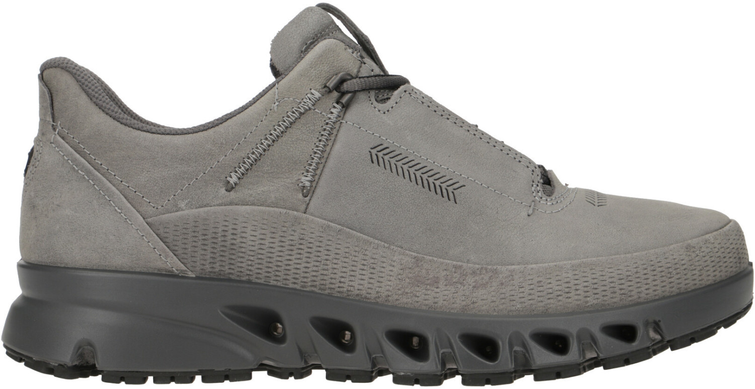 Ecco Mens LaceUp Shoes MultiVent Men Low Gtx grey (88012401244) ab €