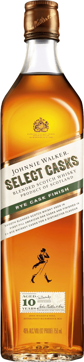 Johnnie Walker Select Casks Rye Cask Finish 46%