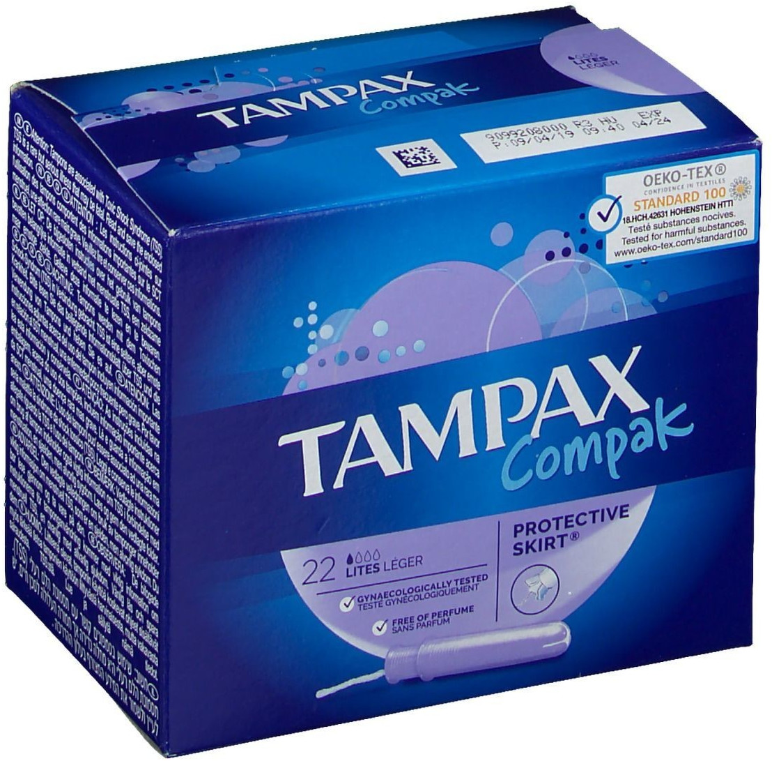 Tampax Compak Light (22 pcs)