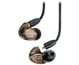 Buy Shure SE535 BT2 (black transparent) from £394.58 (Today) – Best Deals  on idealo.co.uk