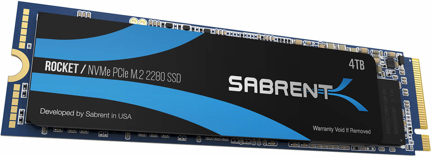 Sabrent Rocket NVMe 4 To M.2