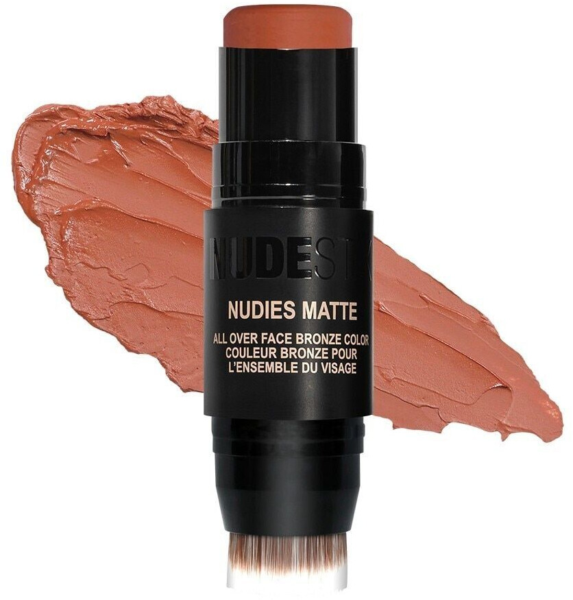 Nudestix Nudies All Over Face Color Matte Stick (7g)   Sunkissed