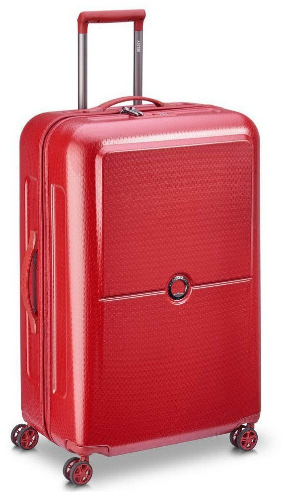 Delsey Turenne 4 Wheel Trolley 75 cm red