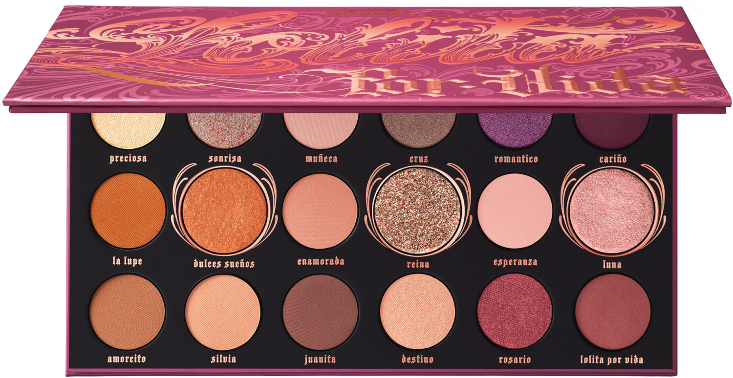 KVD Vegan Beauty Lolita Por Vida Eyeshadow Palette (20,68g)