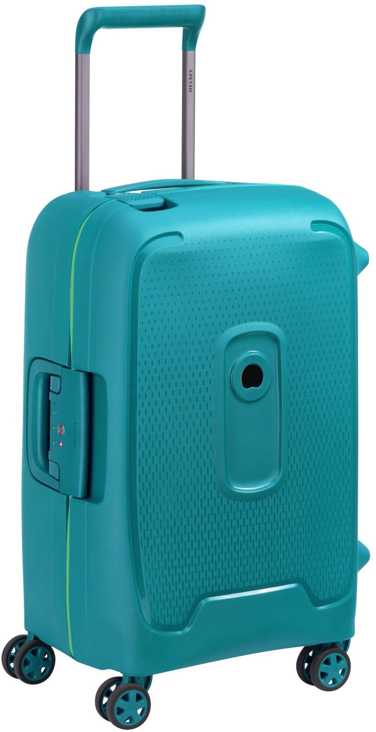 Delsey Moncey 4 Wheel Trolley 55 cm meridian green