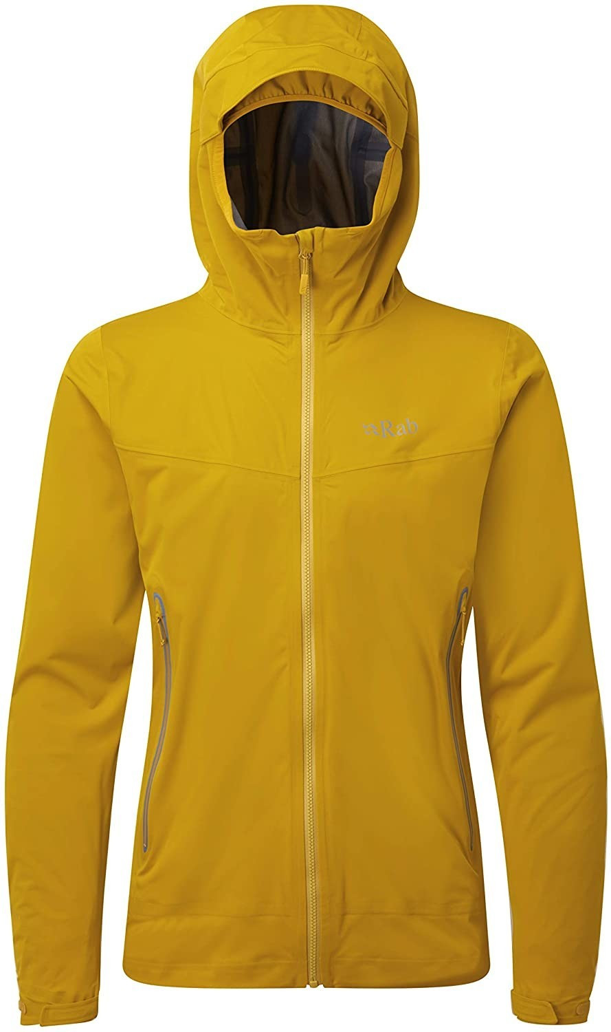 Rab Kinetic Plus Jacket Men Dark Sulphur