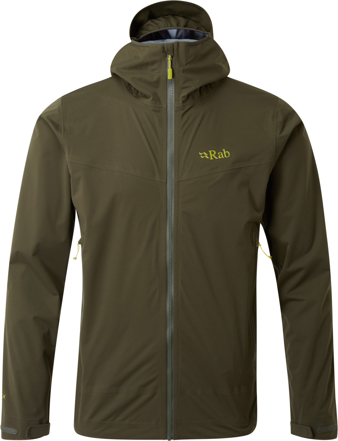 Rab Kinetic Plus Jacket Men Army
