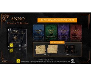bei ab | Preisvergleich History (PC) € Collection Anno: 14,99